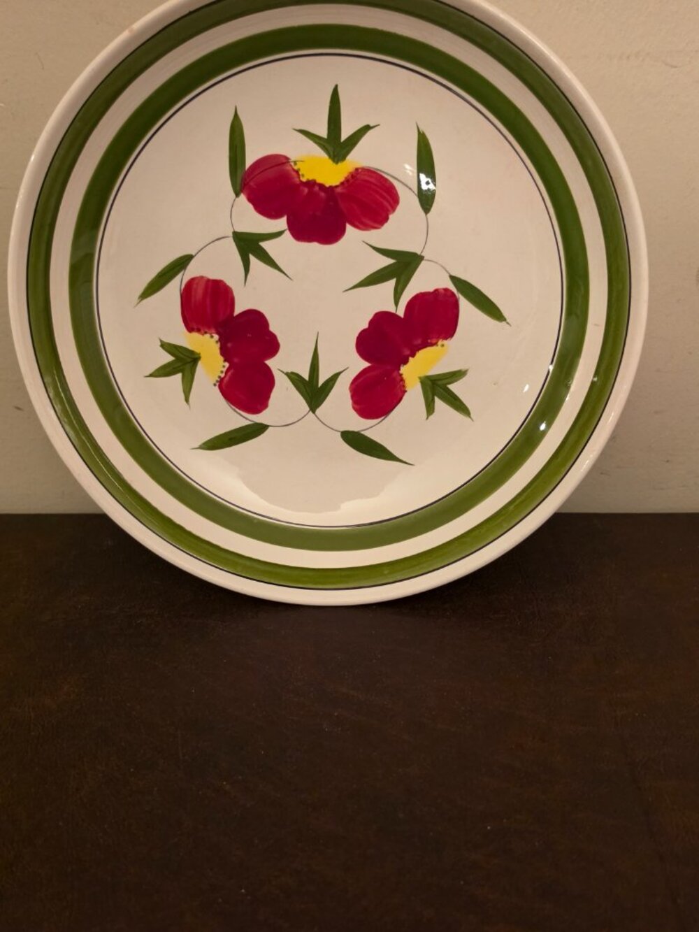Vintage F&J Import Ironstone Ware Large Serving Bowl